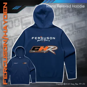 Relaxed Hoodie -  Ferguson/Hayden