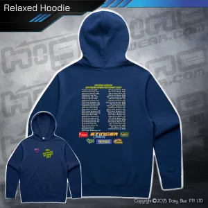 Relaxed Hoodie - GP Midget Australian Title 2025