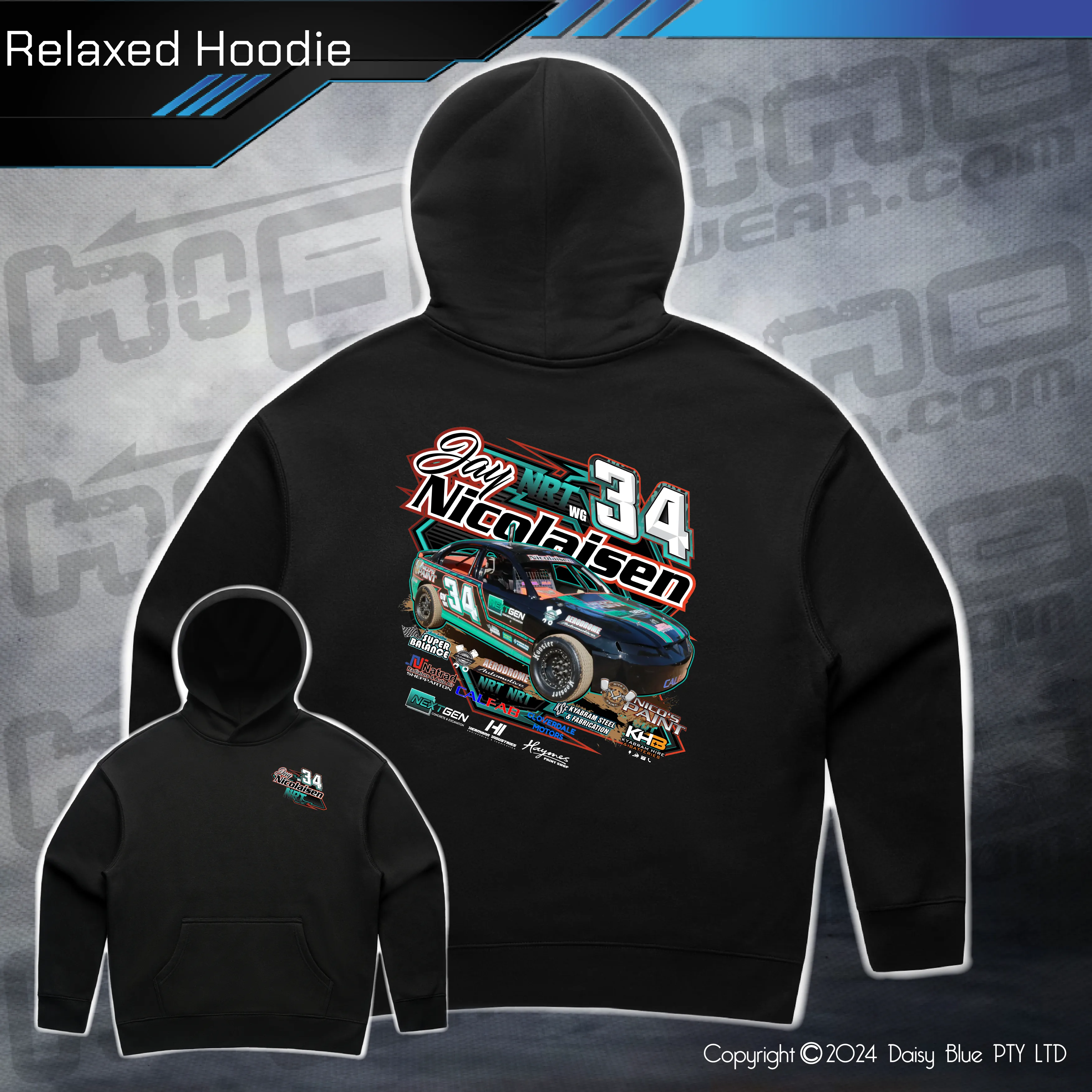 Relaxed Hoodie - Jay Nicolaisen
