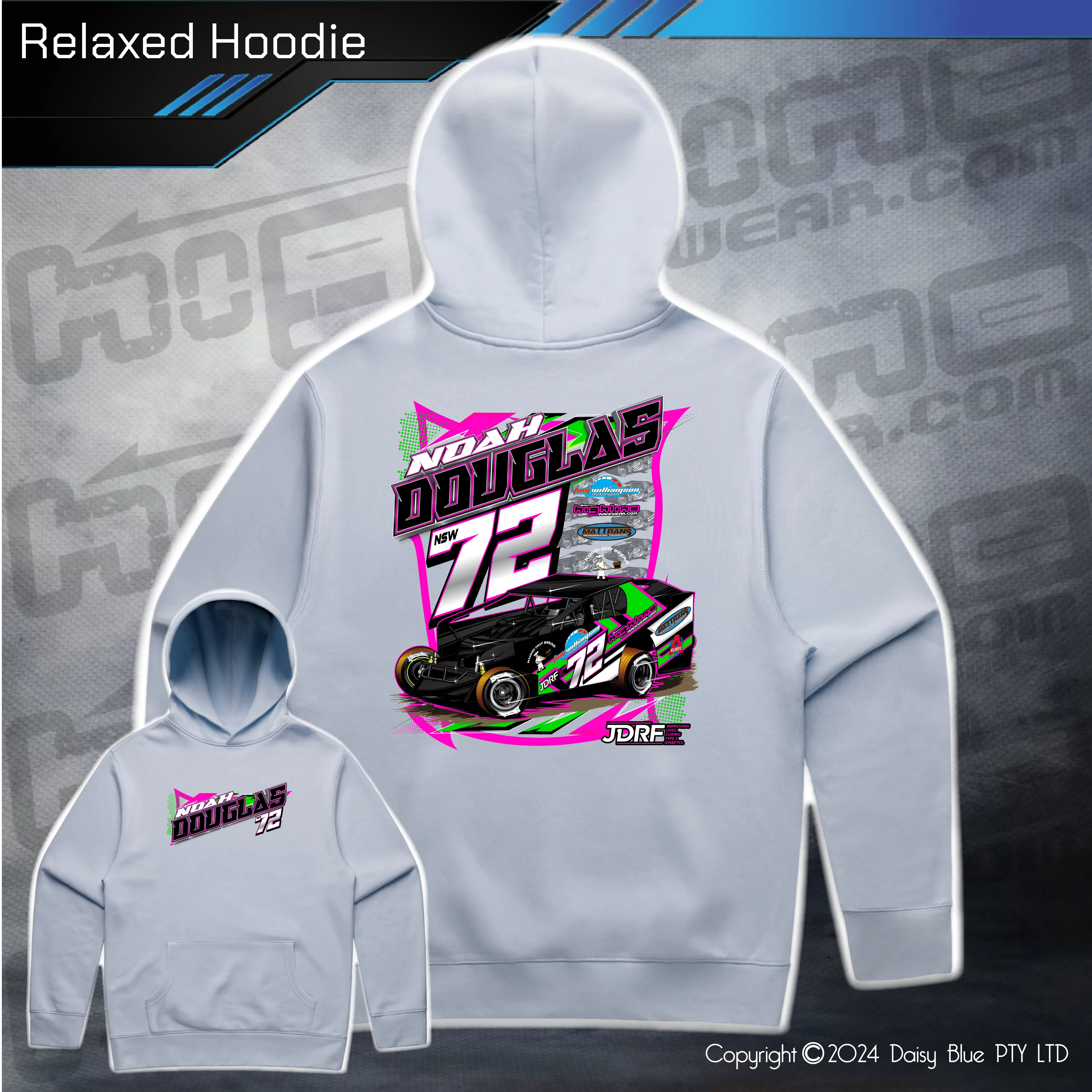 Relaxed Hoodie - Noah Douglas