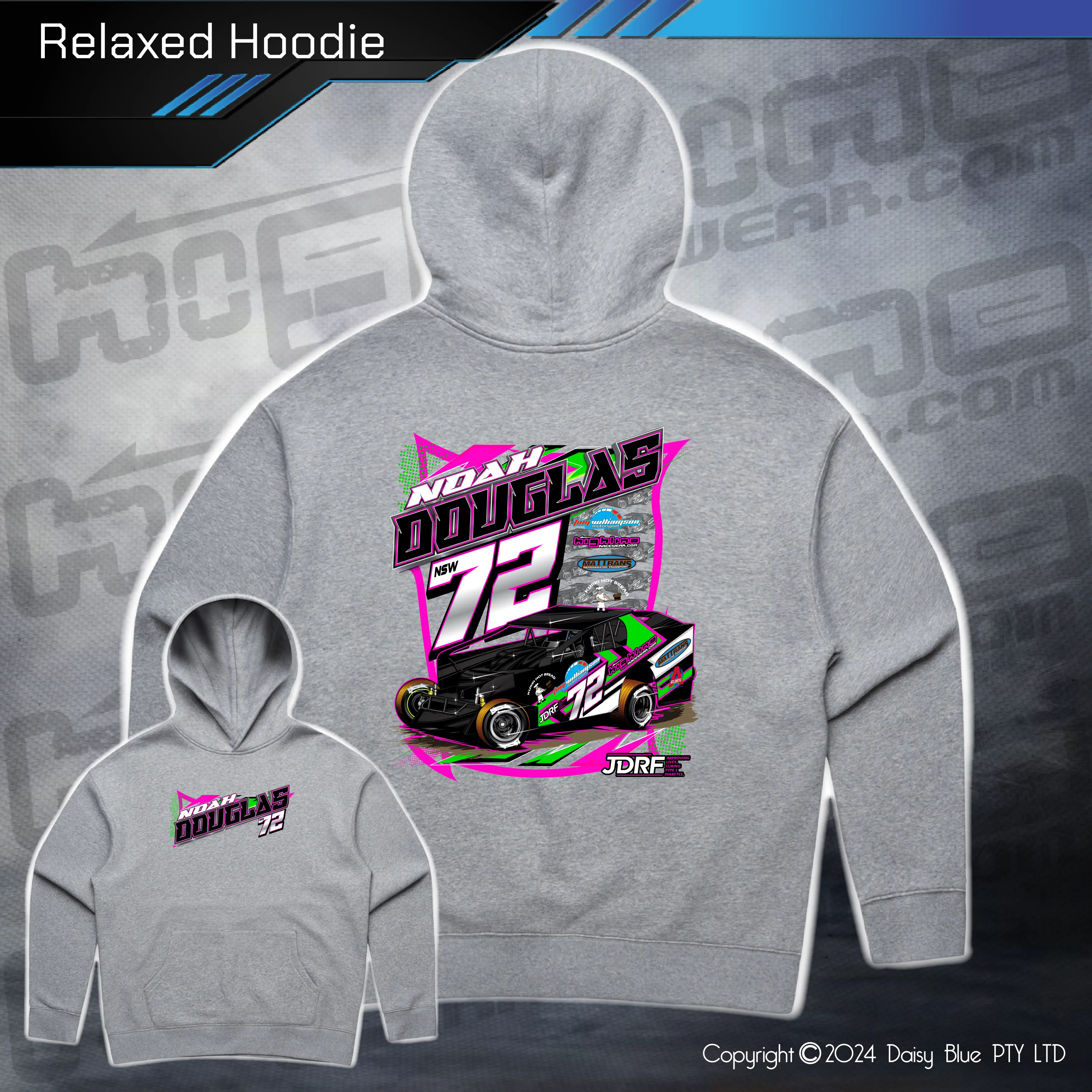 Relaxed Hoodie - Noah Douglas