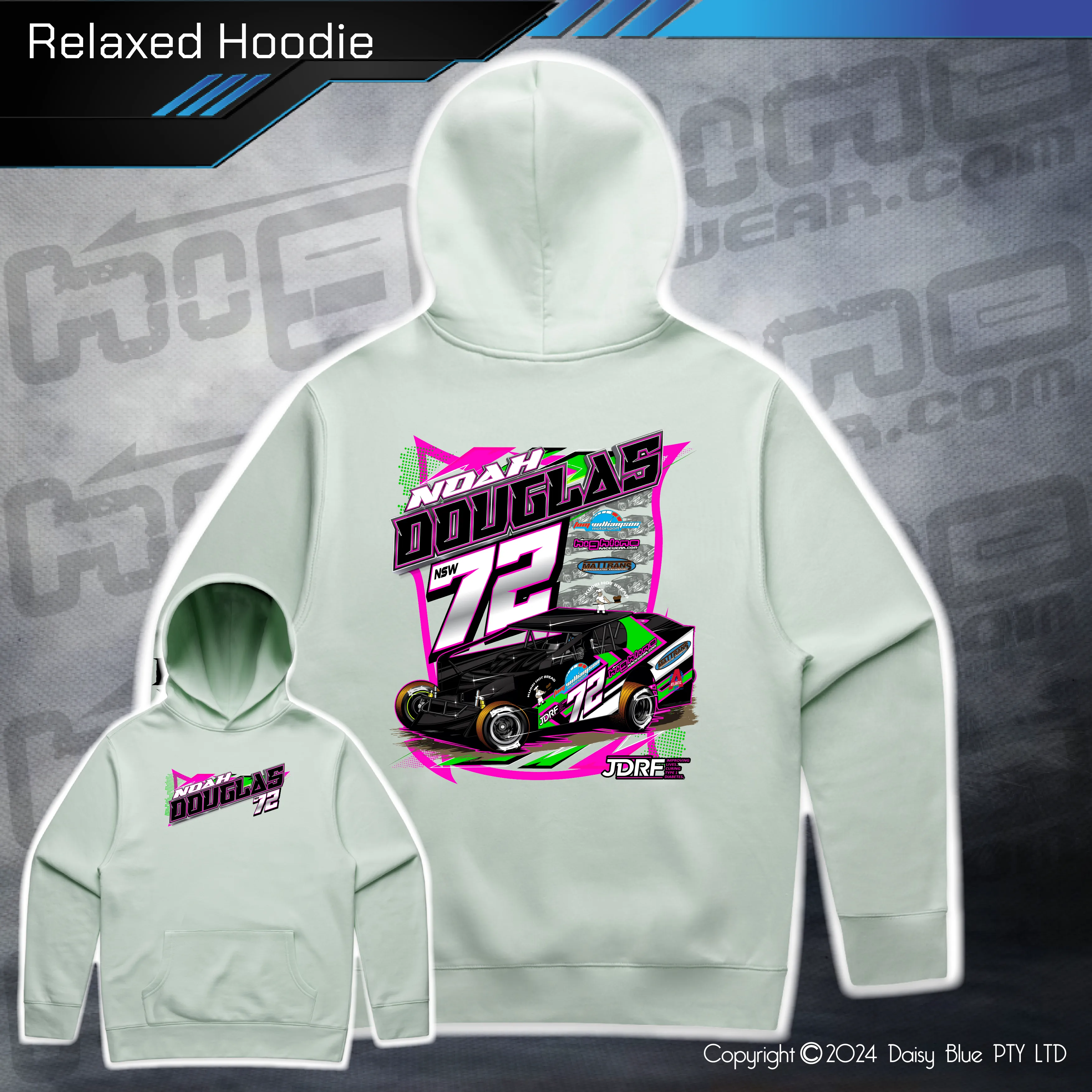 Relaxed Hoodie - Noah Douglas
