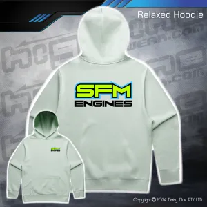 Relaxed Hoodie - SFM Engines