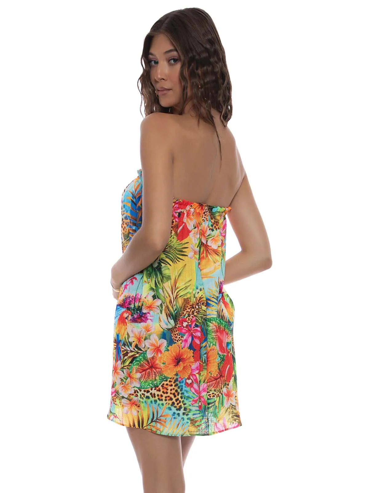 Relaxed Strapless Dress