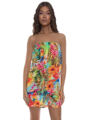Relaxed Strapless Dress