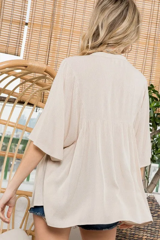 Romantic Evening Top