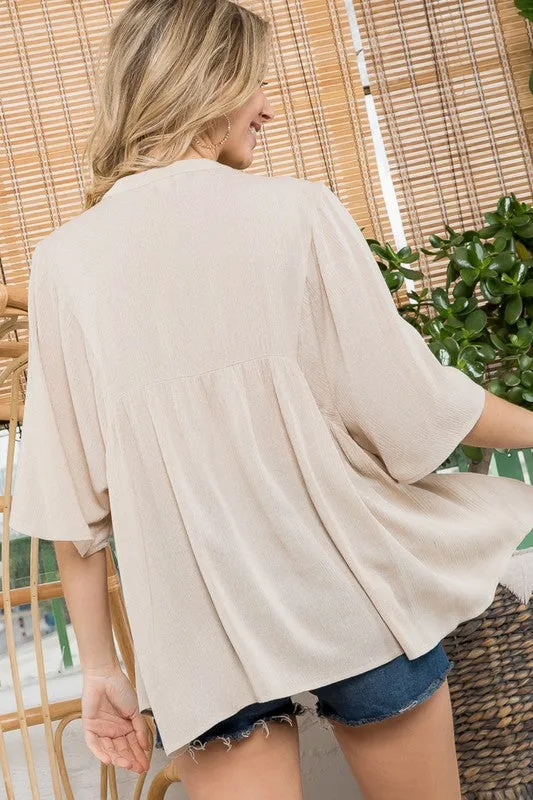 Romantic Evening Top