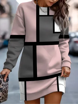 Romy | Comfortable & stylish oversized sweat dress