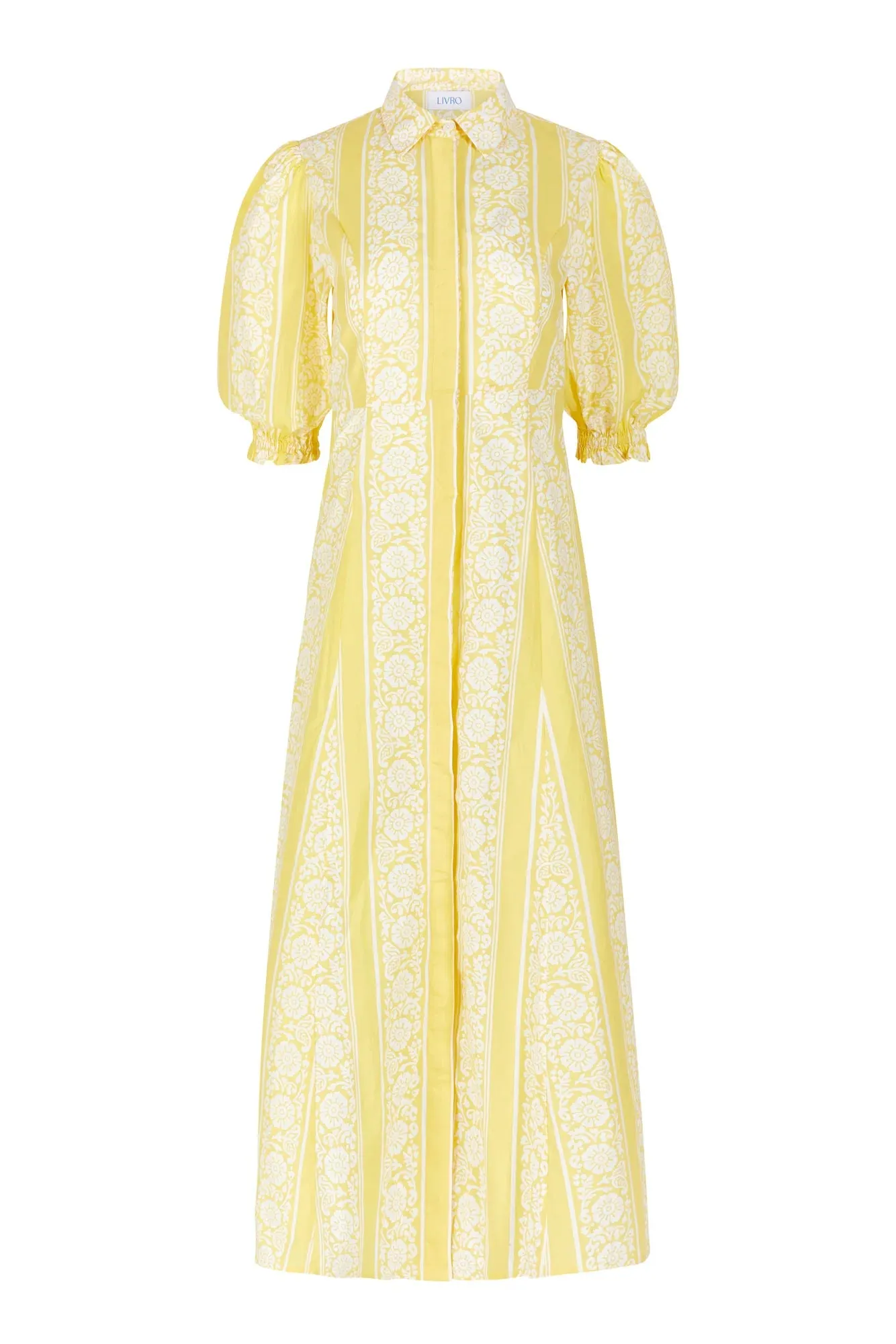 Rosie Shirtdress - Buttercup