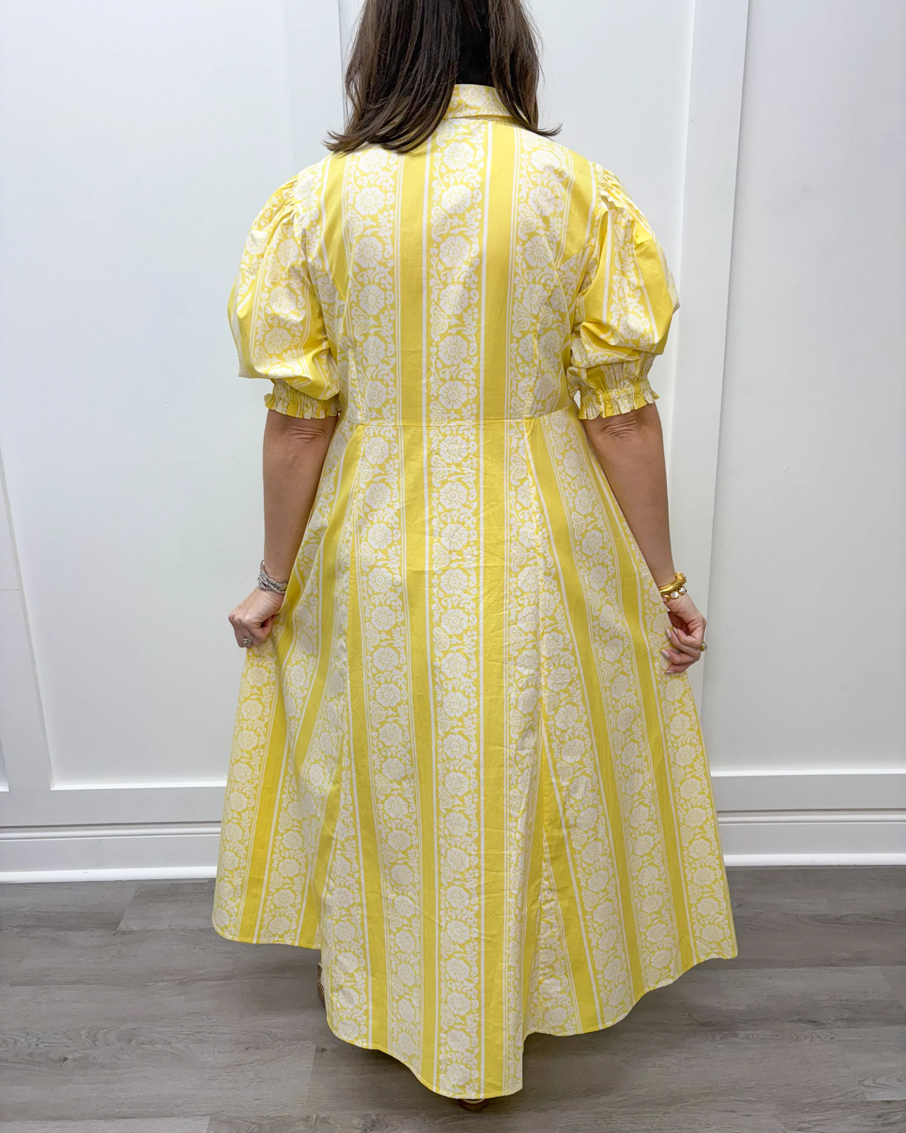 Rosie Shirtdress - Buttercup