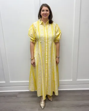 Rosie Shirtdress - Buttercup