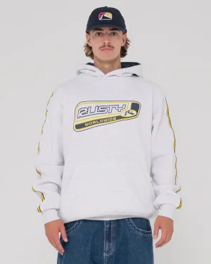 Rusty Roadhouse Taped Super Fleece Hoodie