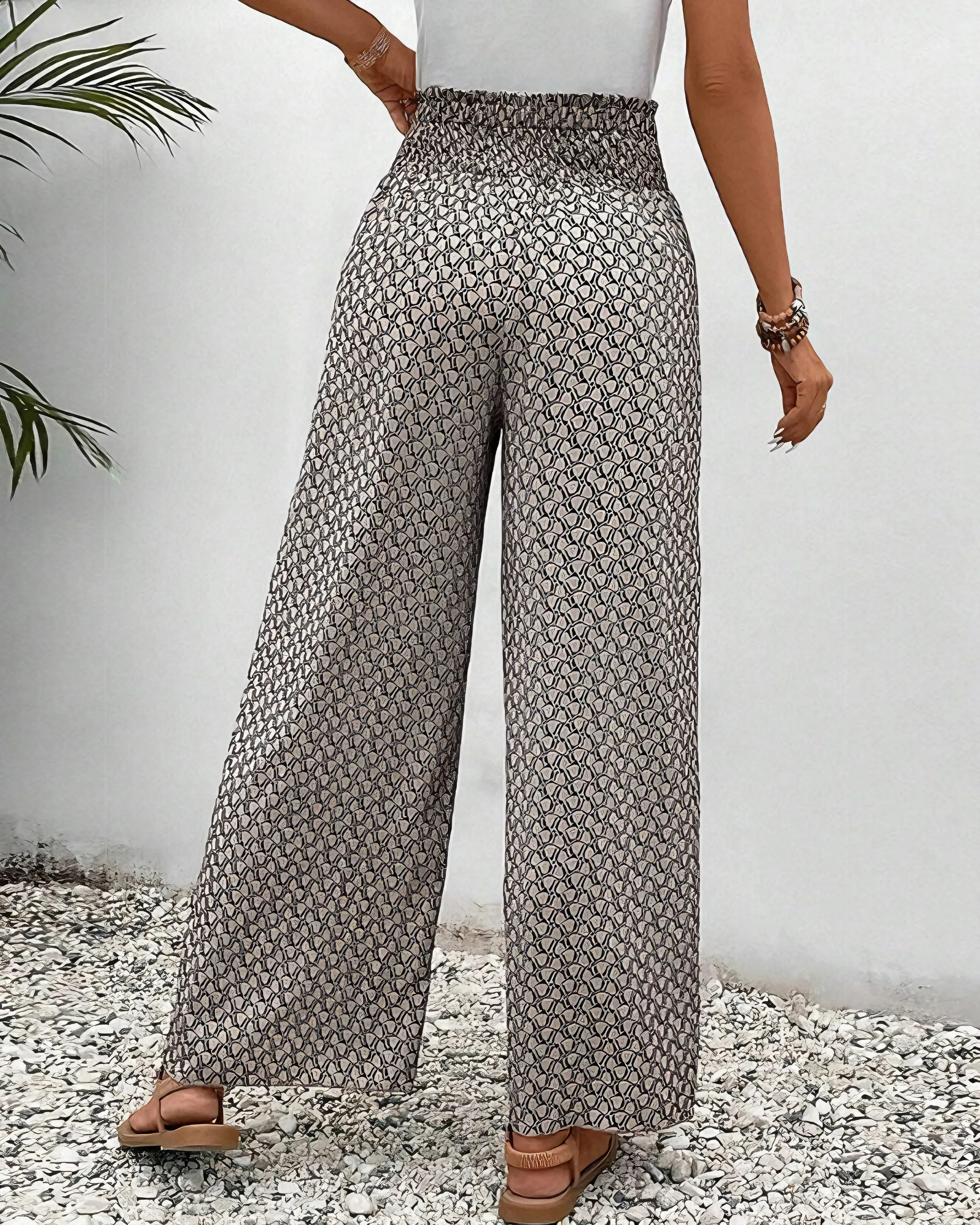 Sahara - Easygoing Wide-Leg Pants