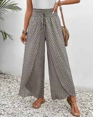 Sahara - Easygoing Wide-Leg Pants