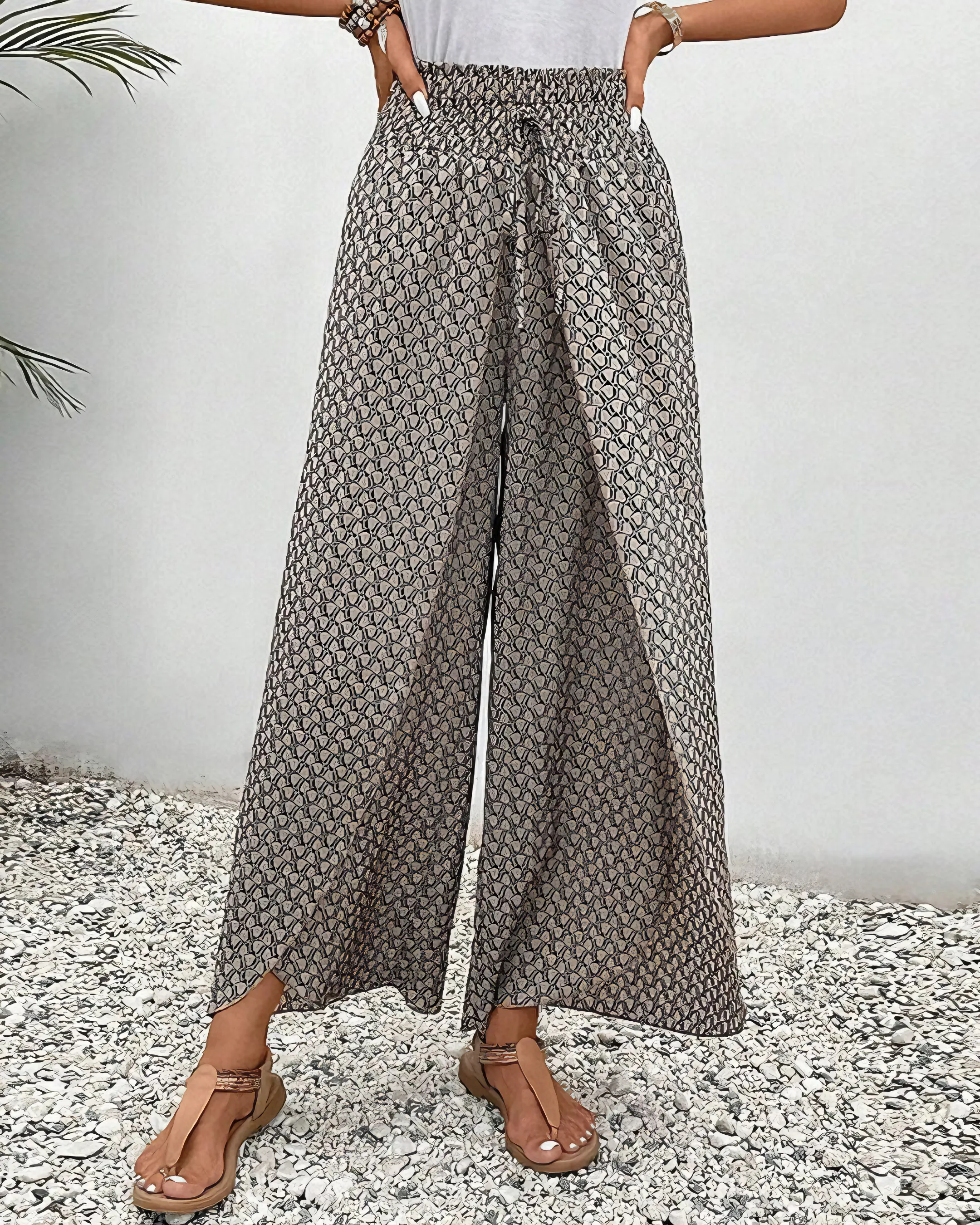 Sahara - Easygoing Wide-Leg Pants