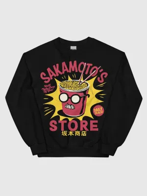 Sakamoto Days Sakamoto's Store Crewneck Sweatshirt