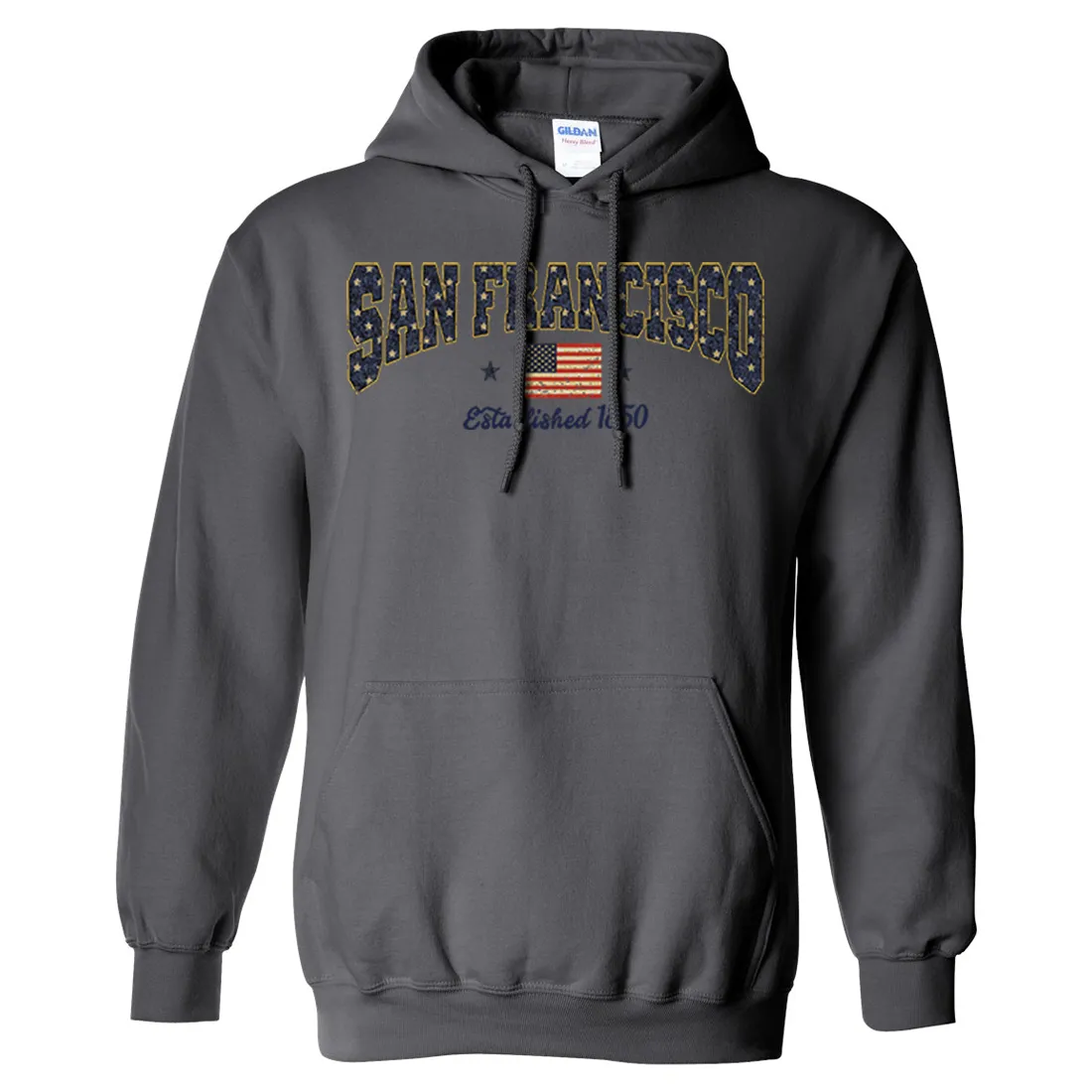 San Francisco Stars Sweatshirt Hoodie