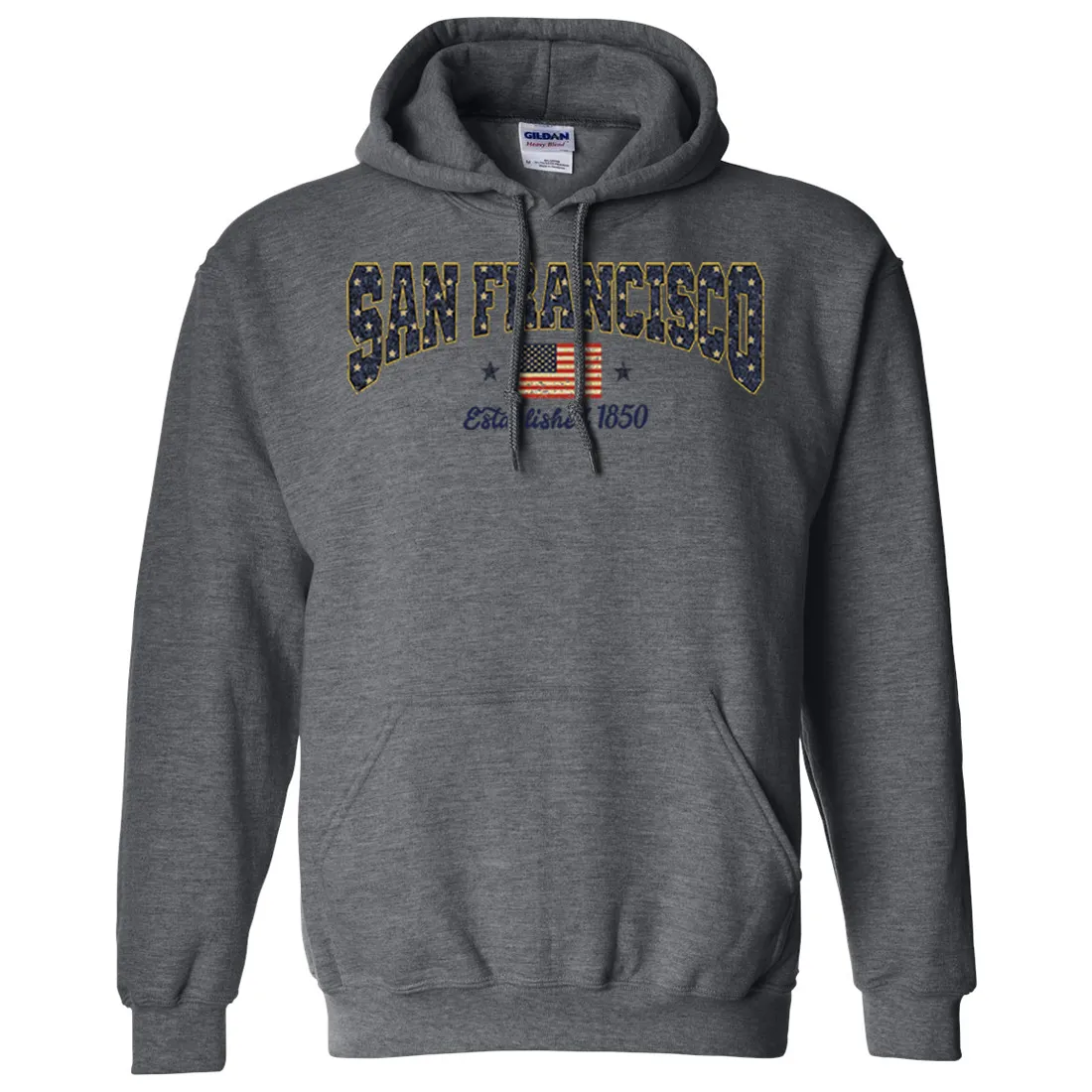 San Francisco Stars Sweatshirt Hoodie