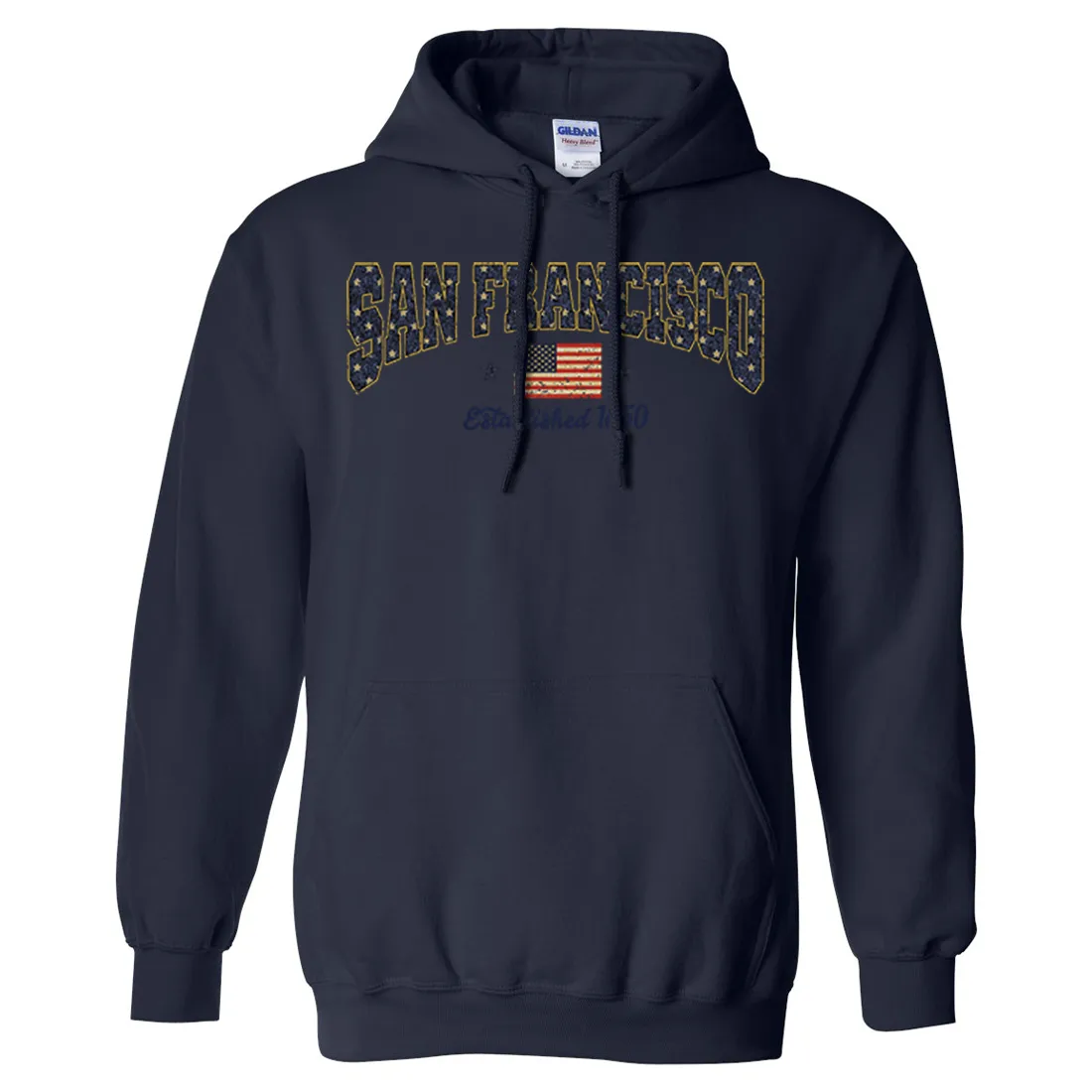San Francisco Stars Sweatshirt Hoodie