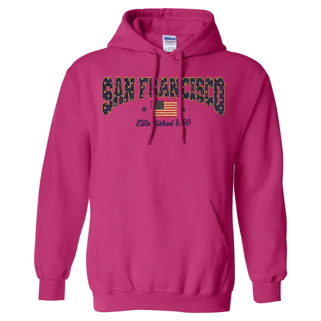 San Francisco Stars Sweatshirt Hoodie
