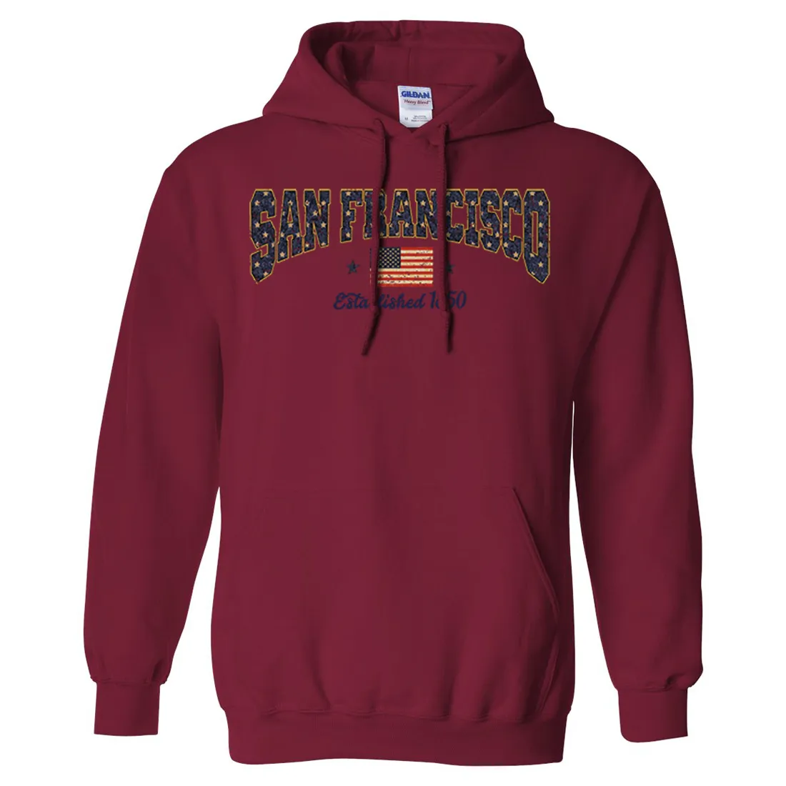San Francisco Stars Sweatshirt Hoodie