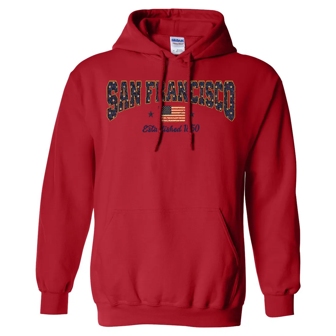 San Francisco Stars Sweatshirt Hoodie