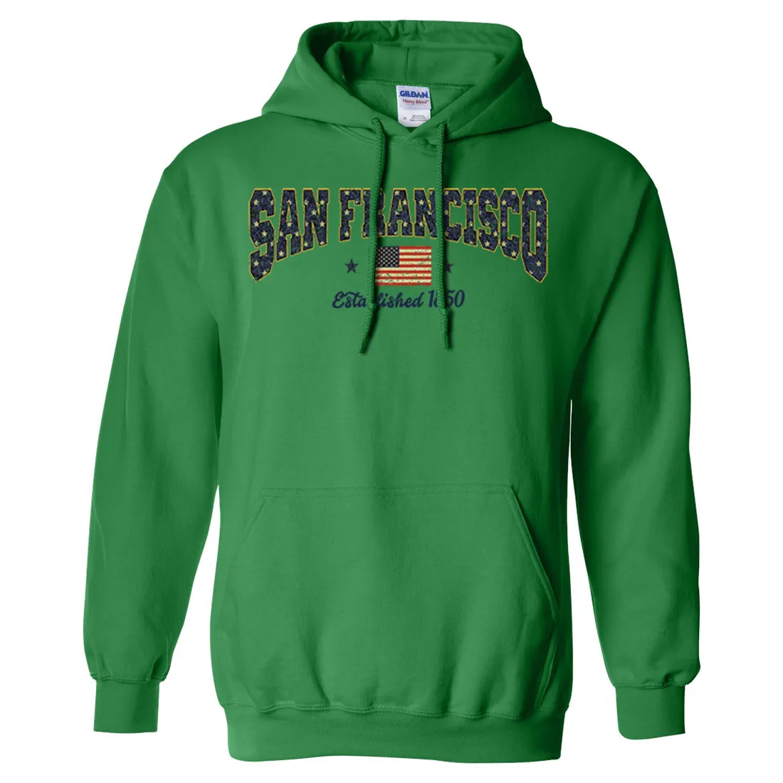 San Francisco Stars Sweatshirt Hoodie