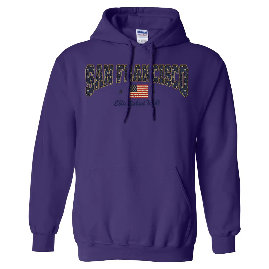 San Francisco Stars Sweatshirt Hoodie