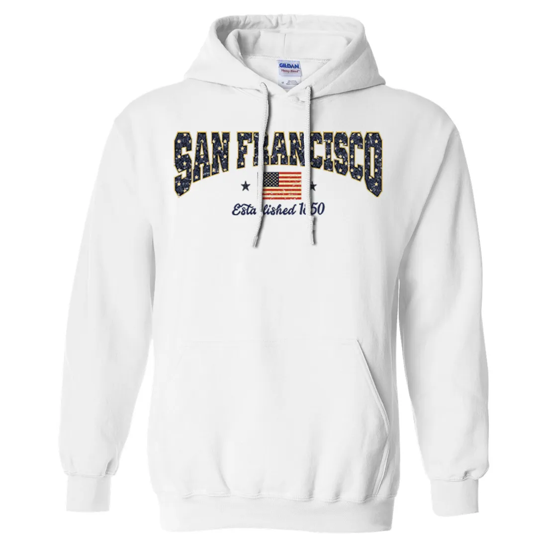 San Francisco Stars Sweatshirt Hoodie