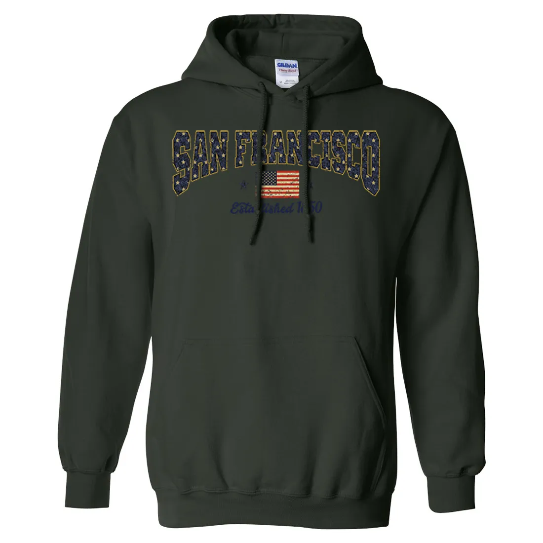 San Francisco Stars Sweatshirt Hoodie