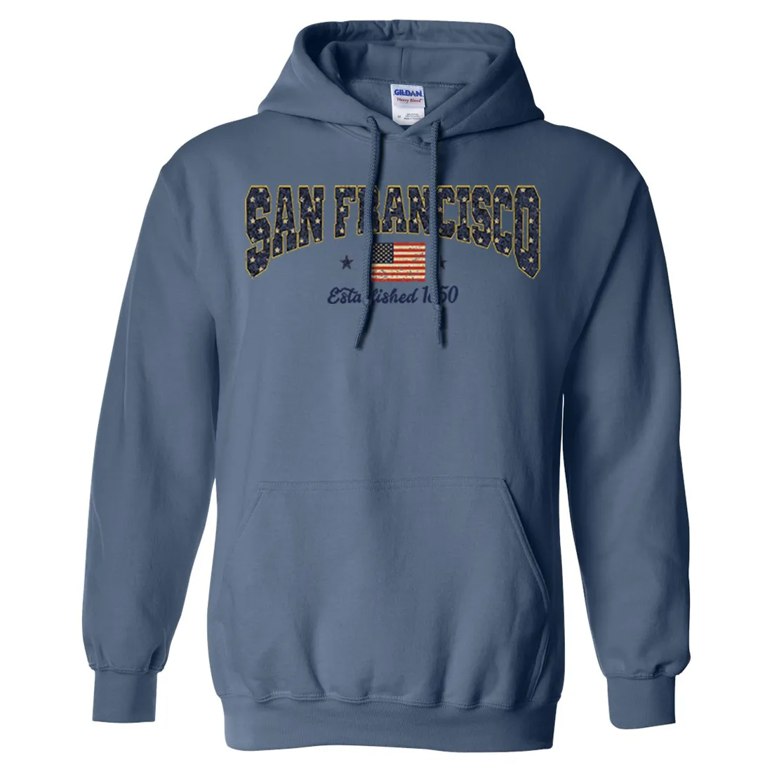 San Francisco Stars Sweatshirt Hoodie
