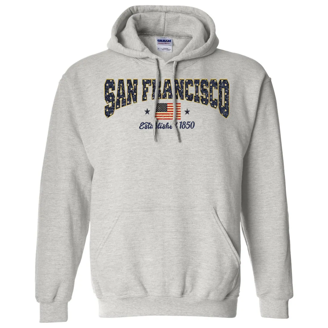 San Francisco Stars Sweatshirt Hoodie