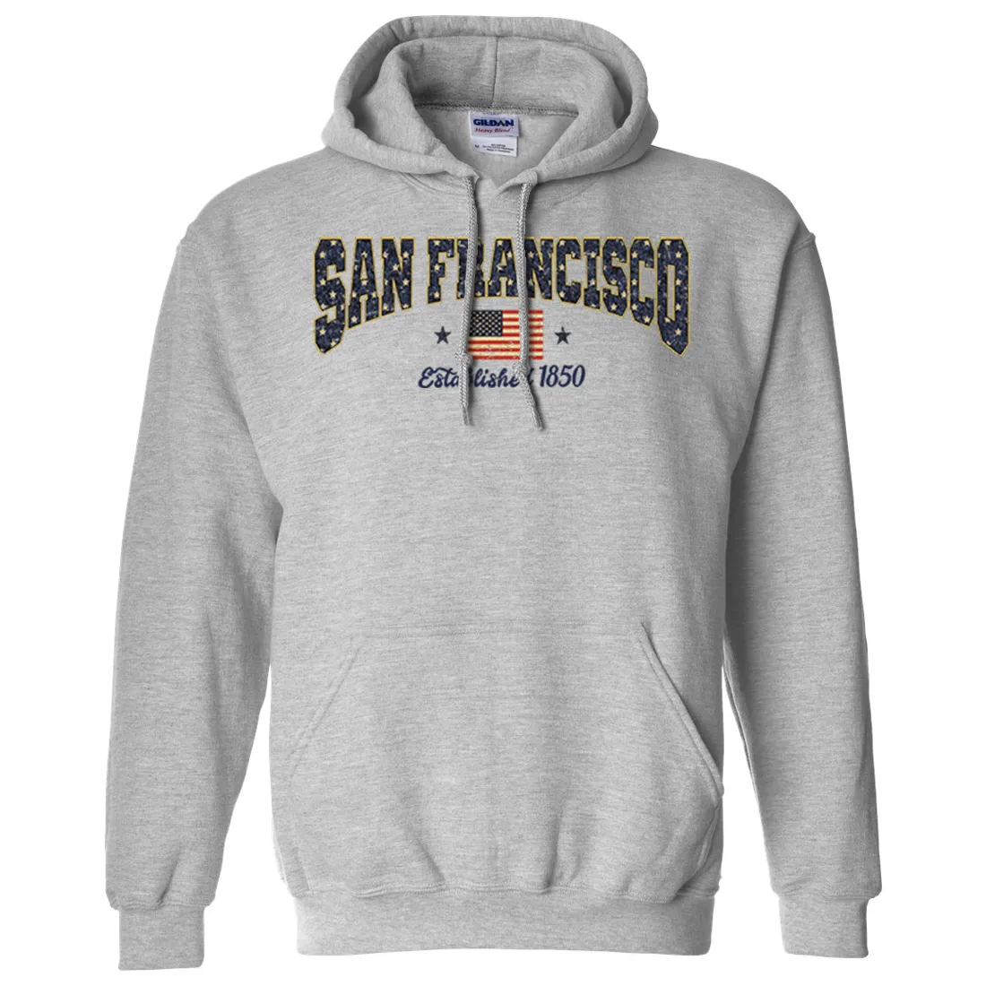 San Francisco Stars Sweatshirt Hoodie