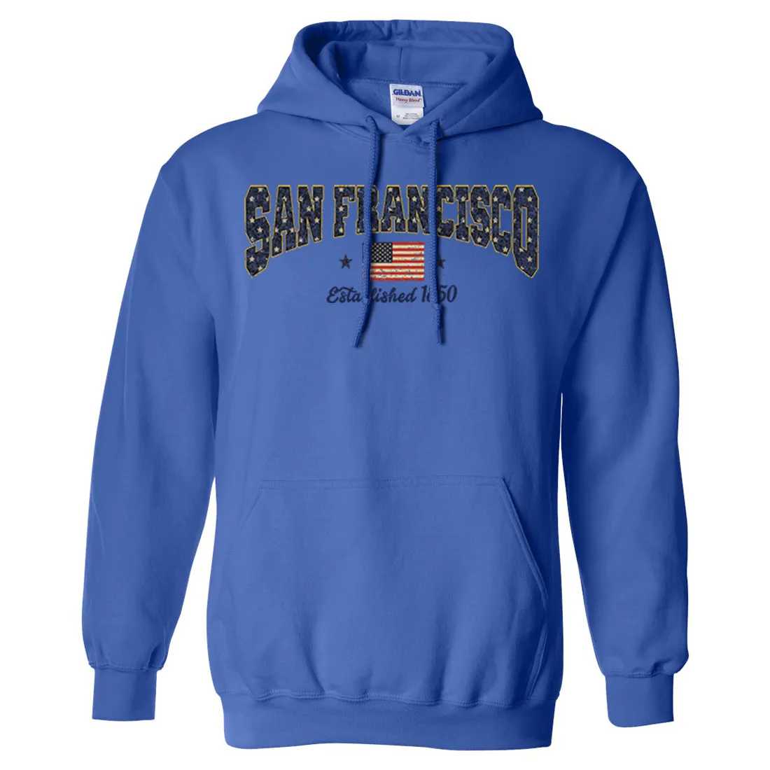 San Francisco Stars Sweatshirt Hoodie