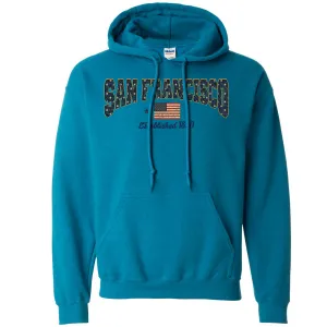 San Francisco Stars Sweatshirt Hoodie