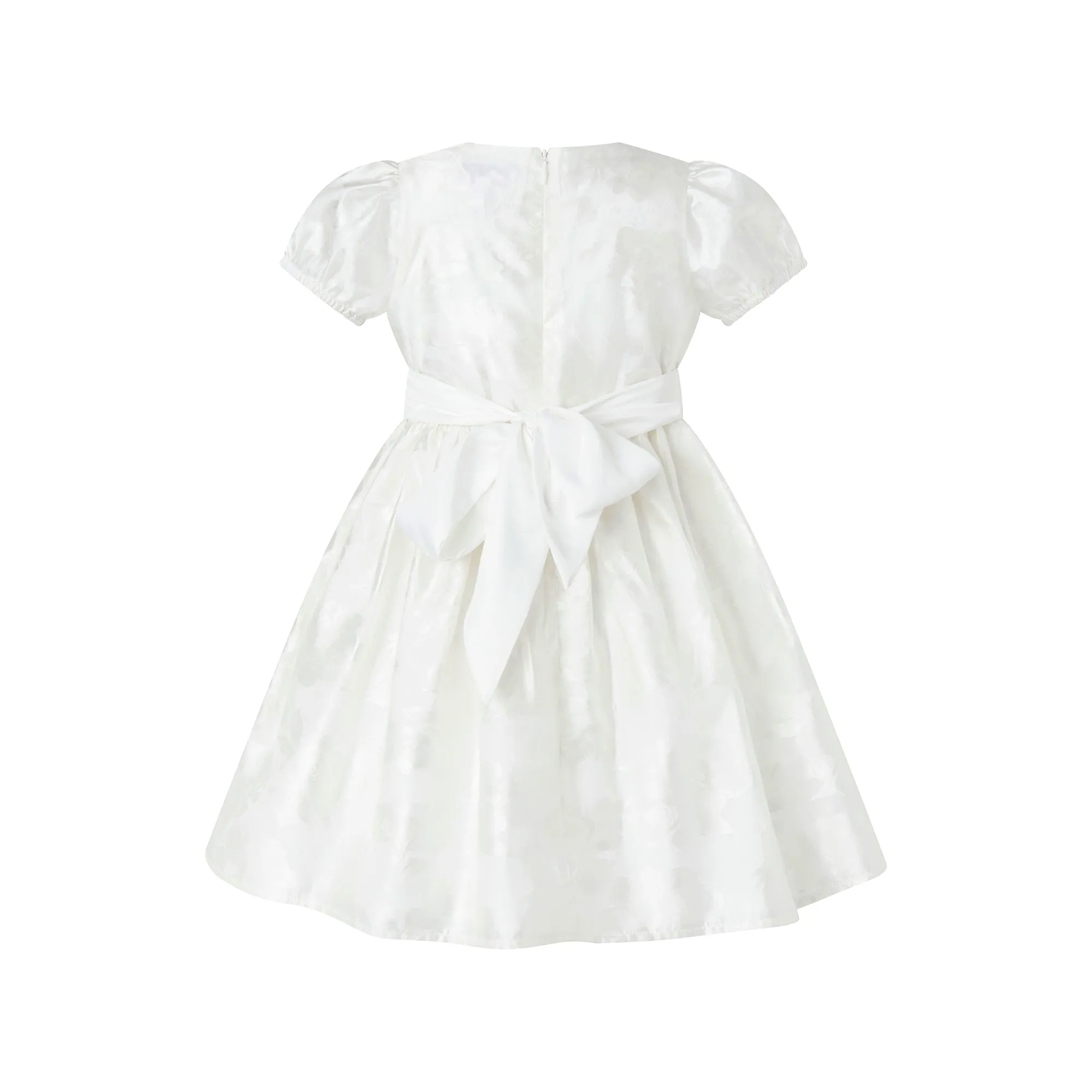 Sash Detail Party Dress