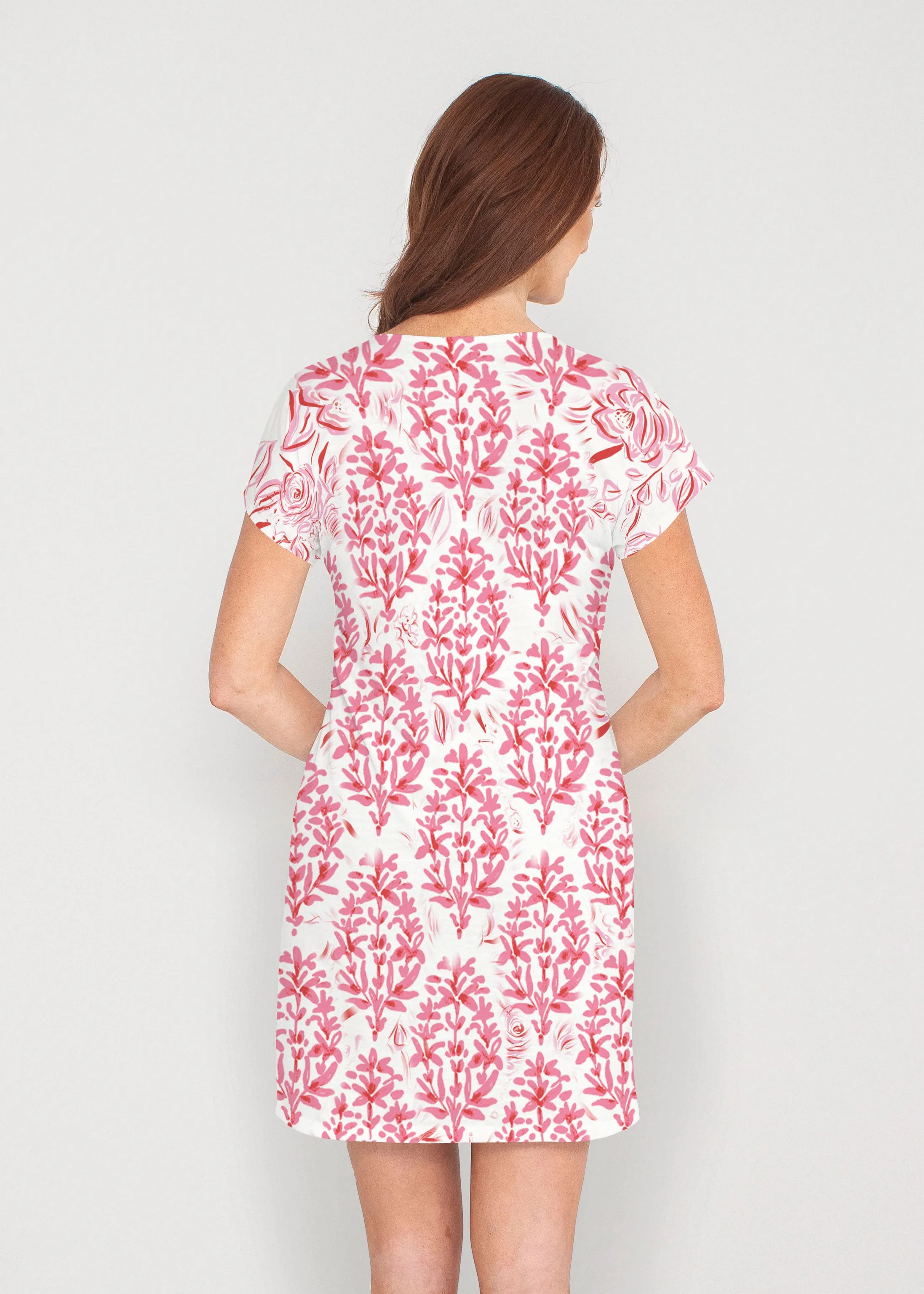 Scarlett (8052) ~ Lucy Tee Dress