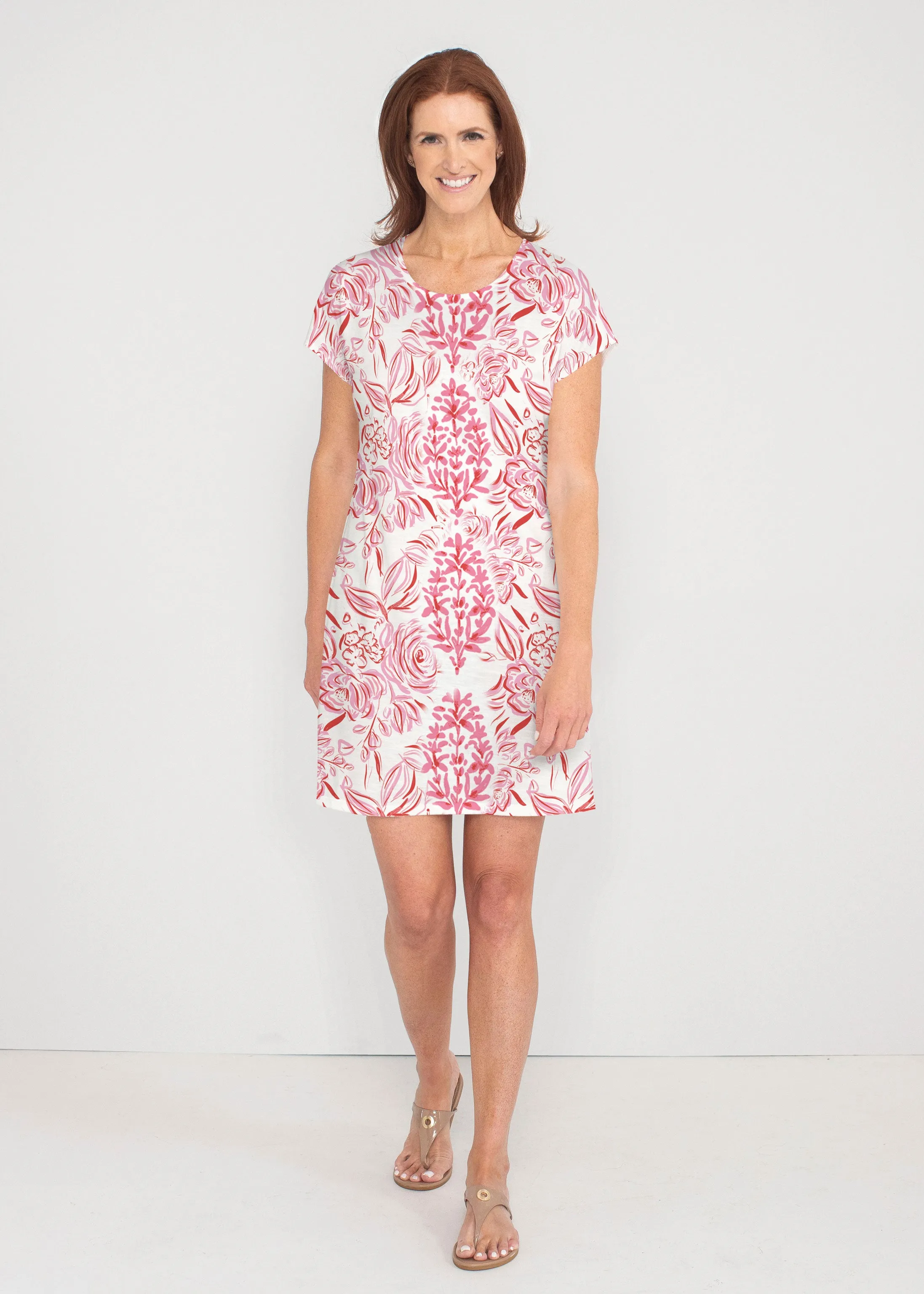 Scarlett (8052) ~ Lucy Tee Dress