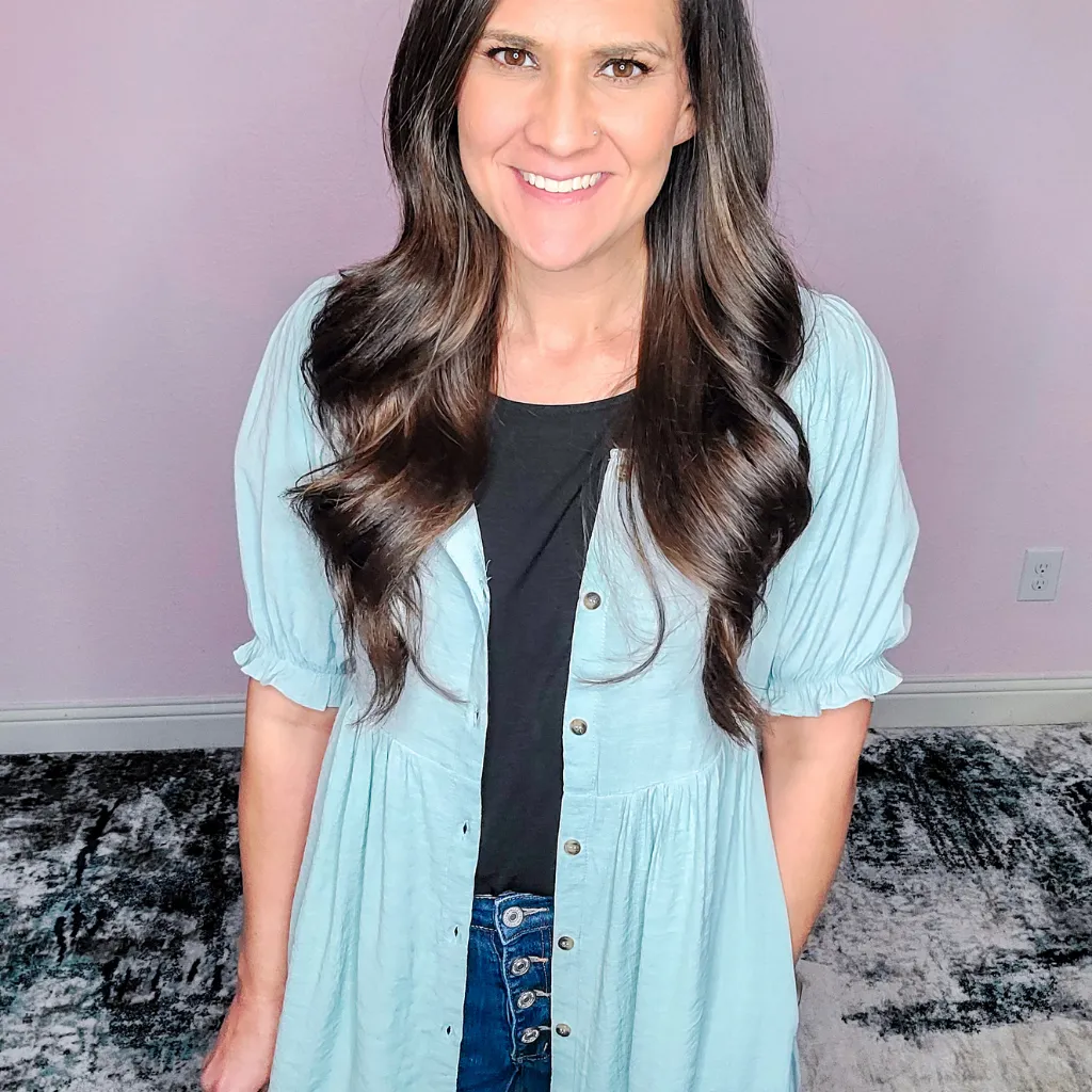 Sea Blue Midi Dress