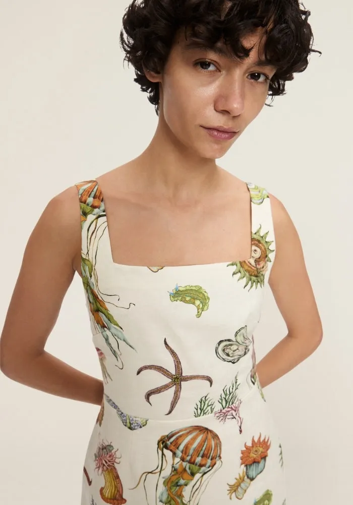 Sea Mini Dress