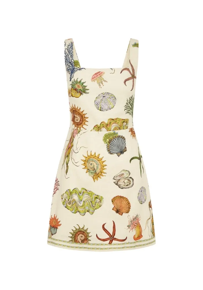 Sea Mini Dress
