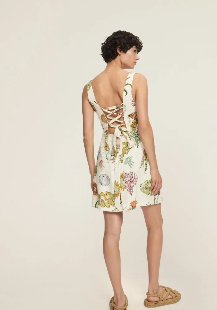 Sea Mini Dress