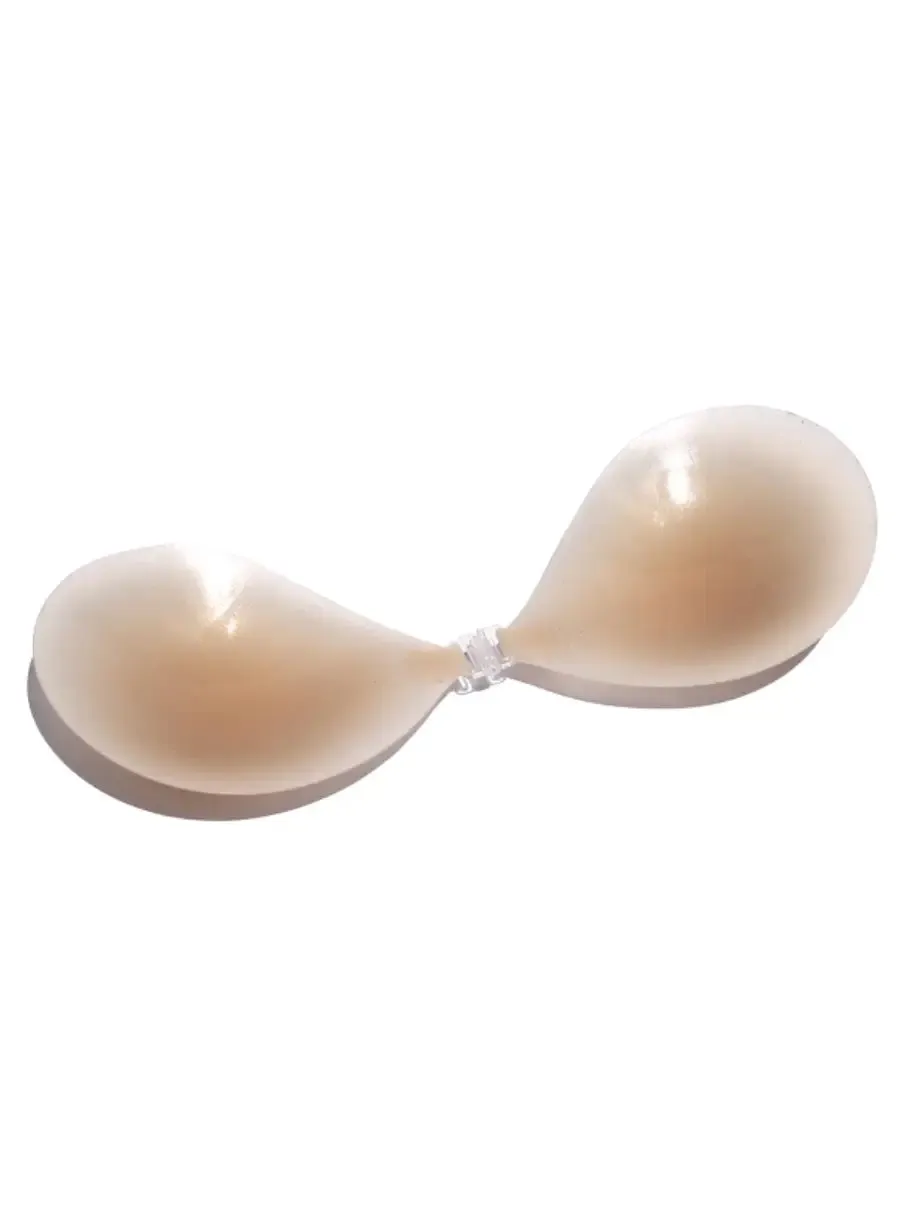 Seamless Stick On Bra - Light Tint