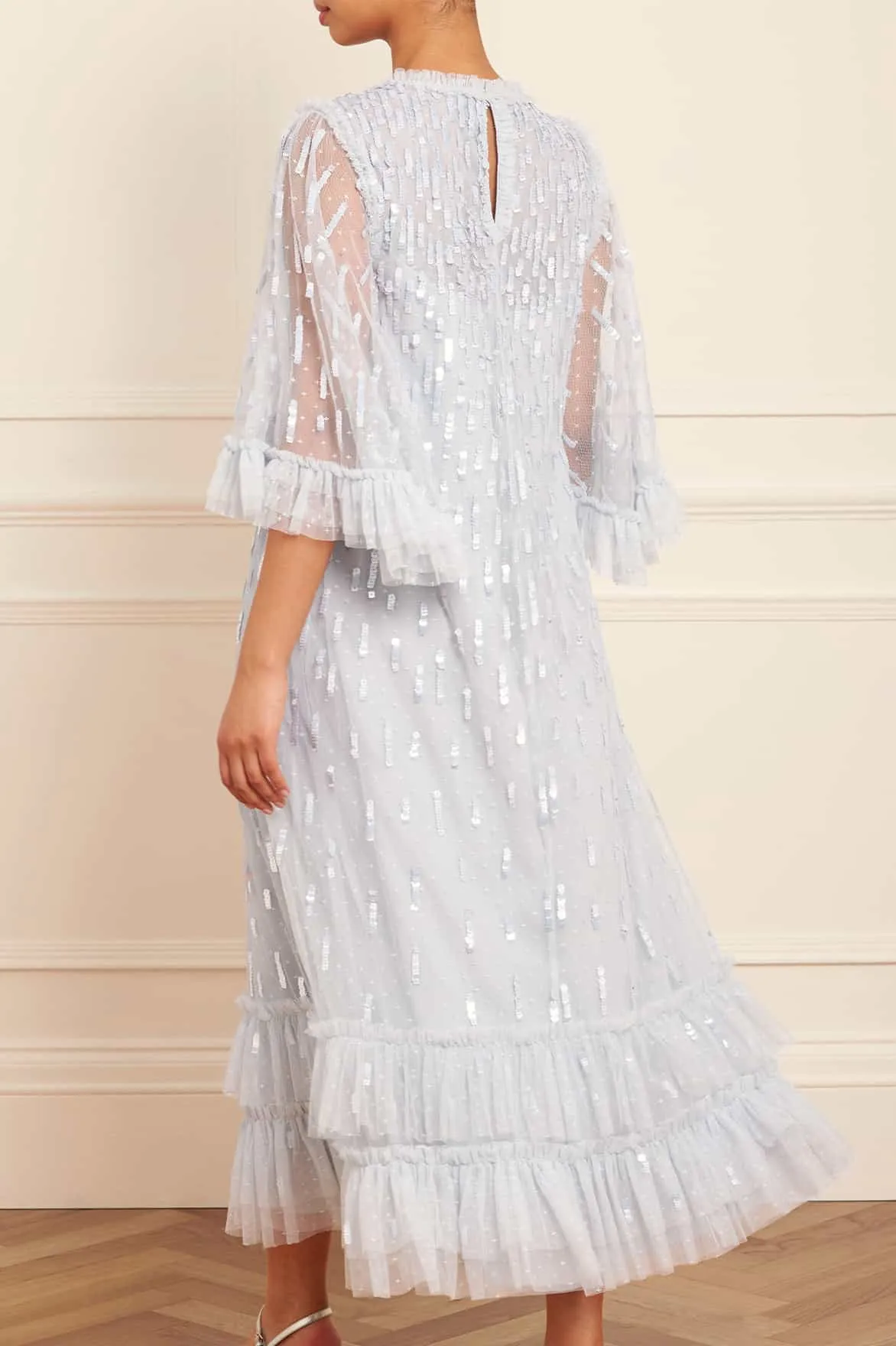 Sequin Dash Ballerina Dress