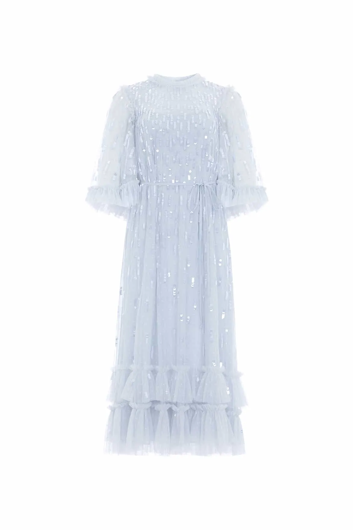 Sequin Dash Ballerina Dress