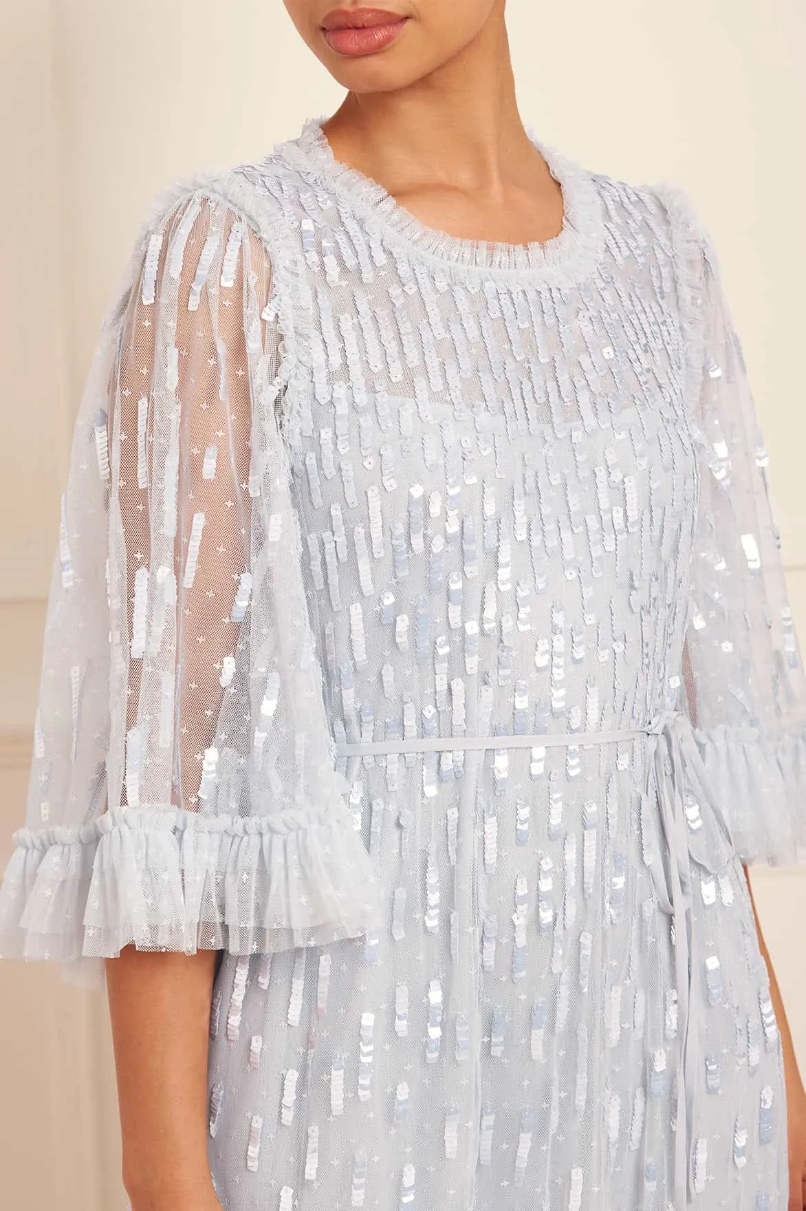 Sequin Dash Ballerina Dress
