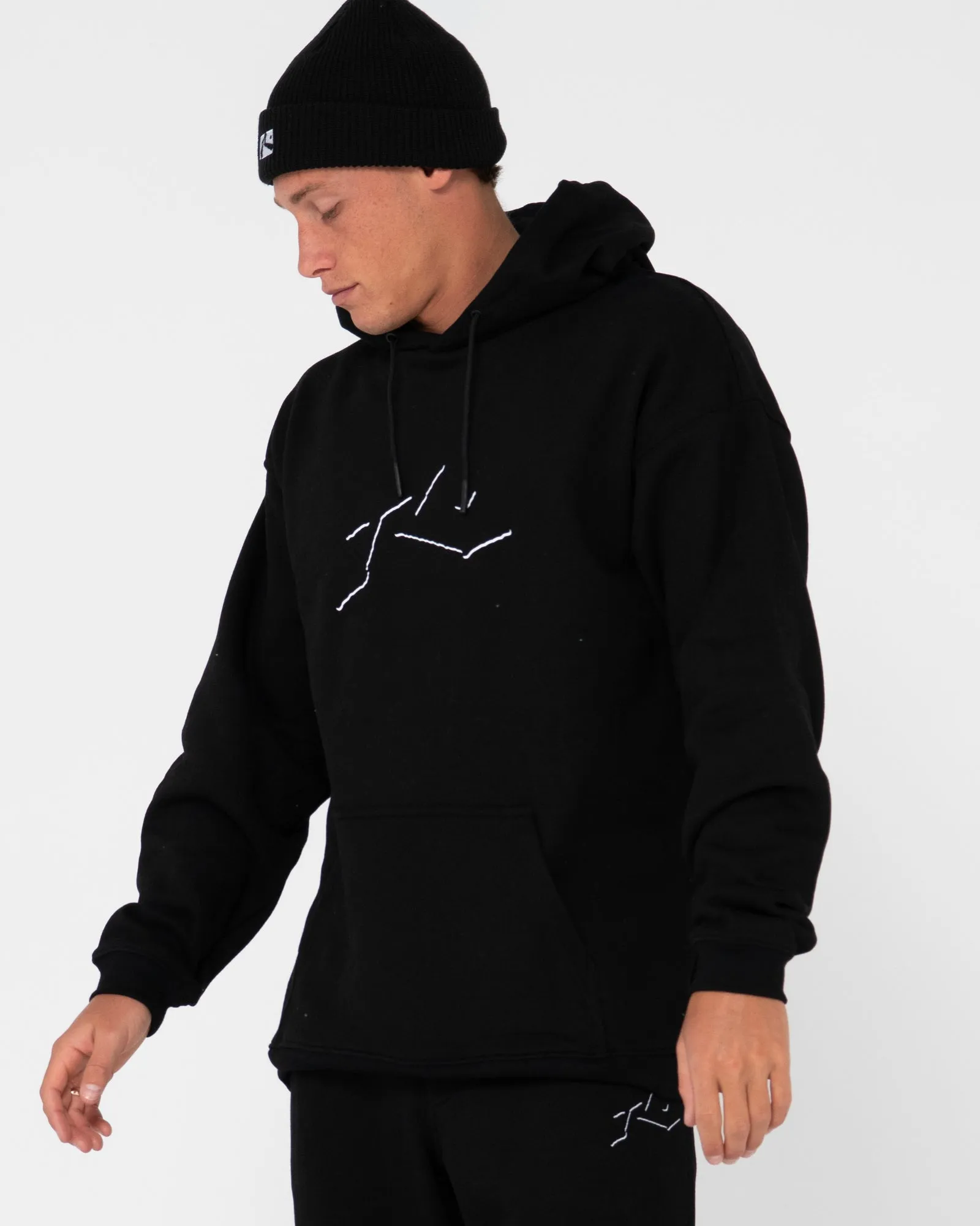 SHADOW R RELAXED SUPER FLEECE HOODIE