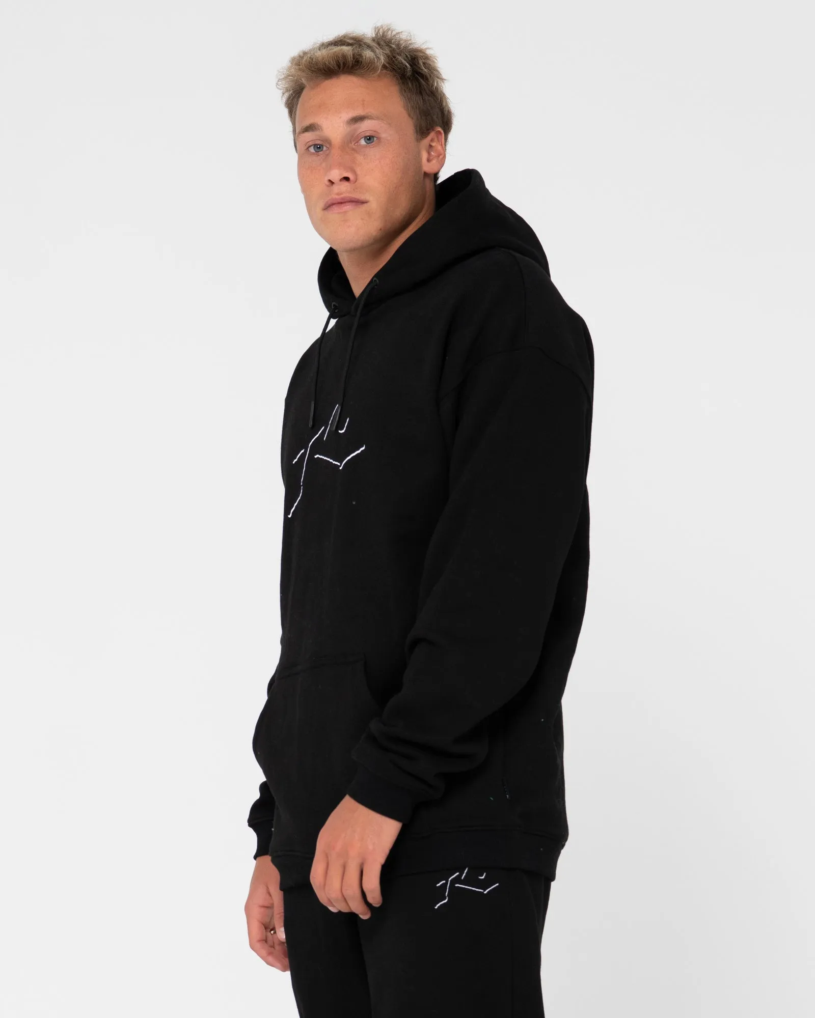 SHADOW R RELAXED SUPER FLEECE HOODIE