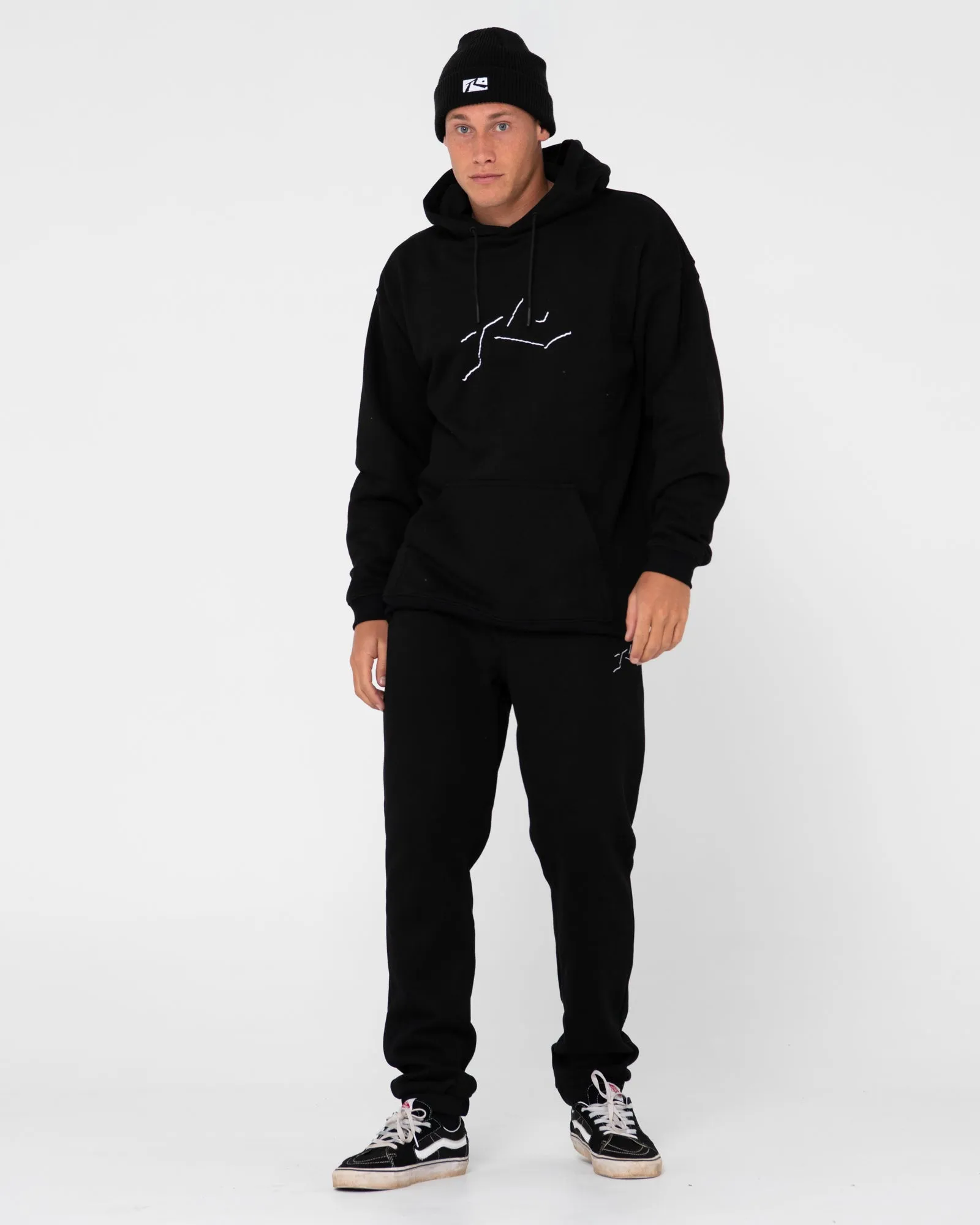 SHADOW R RELAXED SUPER FLEECE HOODIE