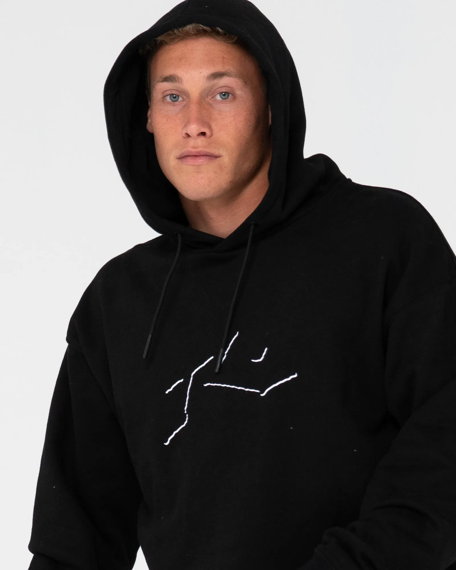 SHADOW R RELAXED SUPER FLEECE HOODIE